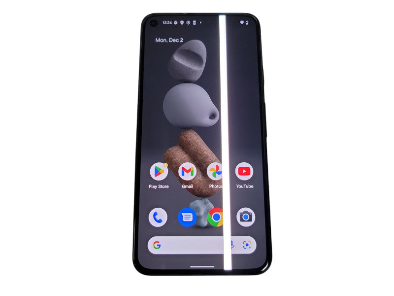Google Pixel 5 - 128GB - Black [Read] (