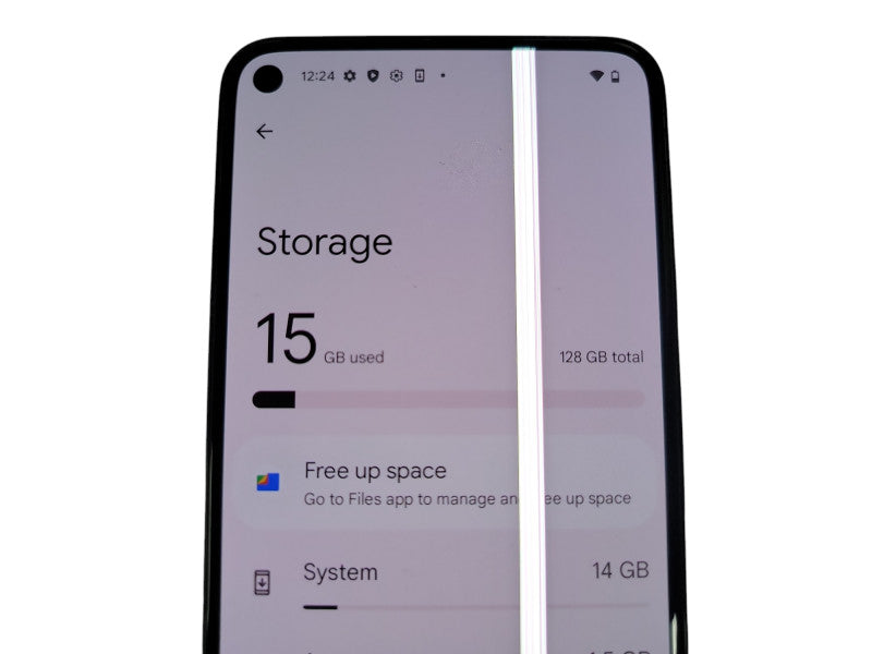 Google Pixel 5 - 128GB - Black [Read] (