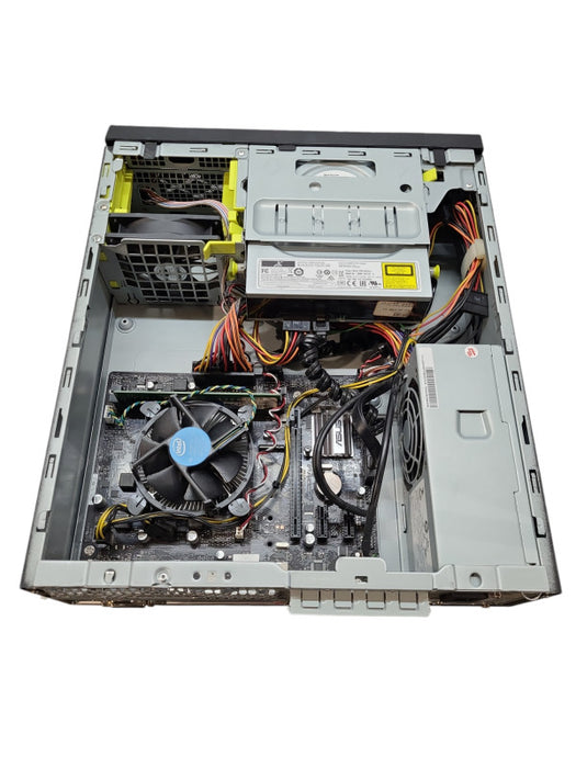 CUSTOM PC PRIME H310M-A Core i3-8100 3.6GHz 8GB RAM NO-HDD/SSD