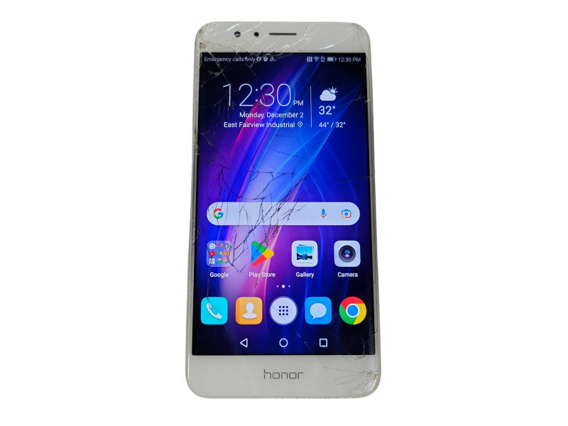 Huawei Honor 8 - 32GB - White [Read | FRD-L04] (