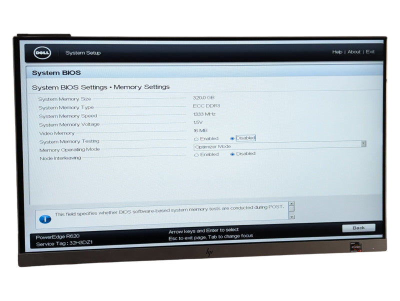 Dell PowerEdge R620 2x Intel Xeon E5-2665 0 @ 2.40Ghz 320GB RAM  Q-