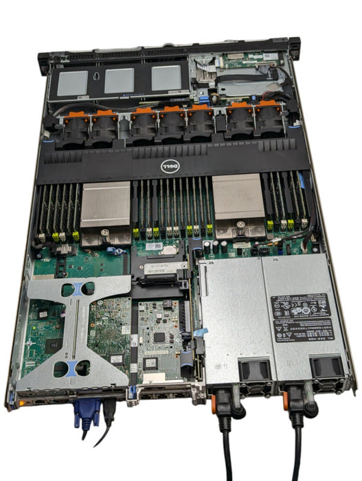 Dell PowerEdge R620 2x Intel Xeon E5-2665 0 @ 2.40Ghz 320GB RAM  Q-