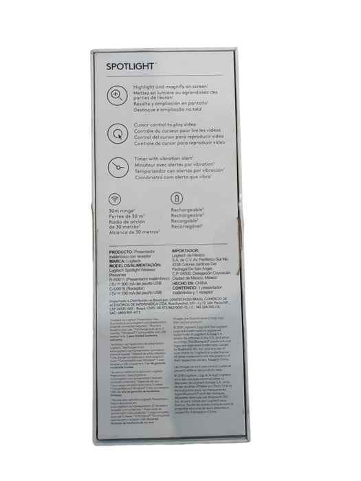 Logitech Spotlight Presentation Remote R-R0011