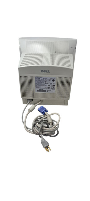Vintage Dell 15" 828Fi VGA CRT Monitor 1280x1024
