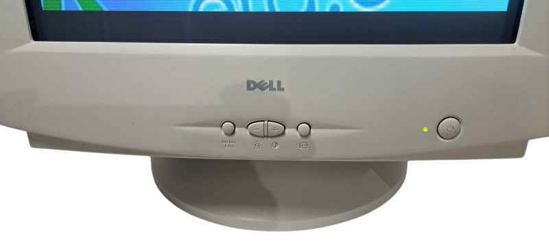 Vintage Dell 15" 828Fi VGA CRT Monitor 1280x1024