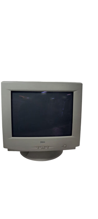 Vintage Dell 15" 828Fi VGA CRT Monitor 1280x1024