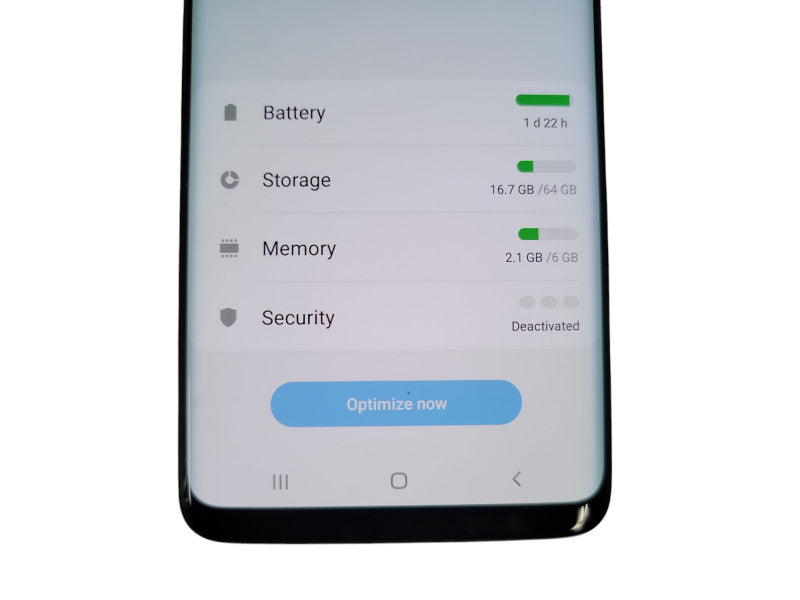 Samsung Galaxy S9 Plus - 64GB - Silver [SM-G965W] (