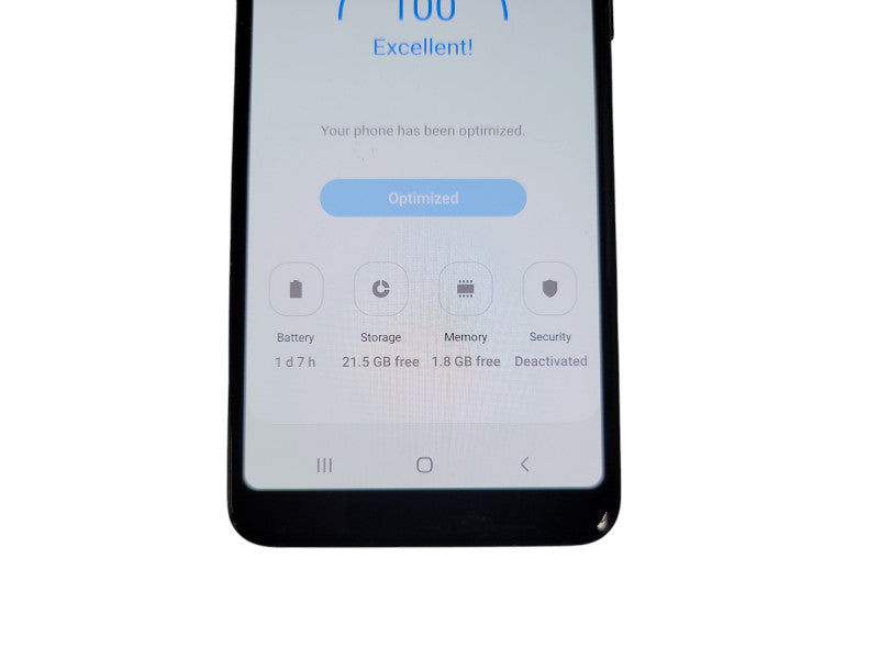 Samsung Galaxy A8 2018 - 32GB - Black [SM-A530W] Q(
