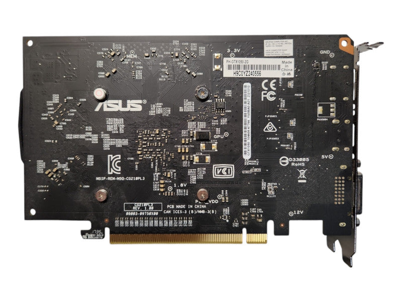 ASUS PH-GTX1050-2G NVIDIA GeForce GTX 1050 2GB Graphics Card