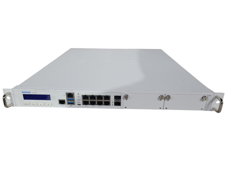 Sophos XG 430 Rev.2 capable Firewall running Sophos Home Firewall !