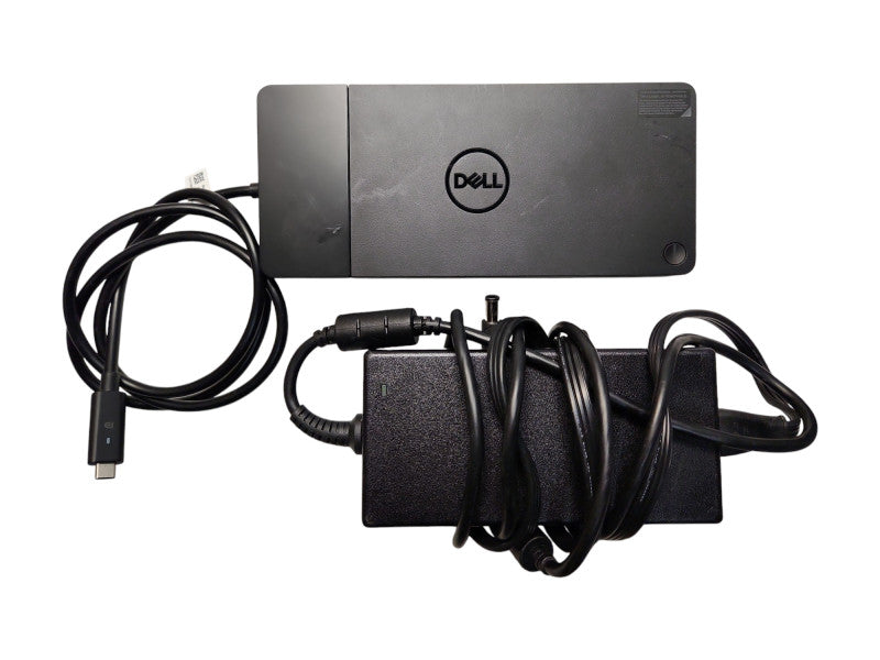 Dell WD19S (K20A001) USB Type-C Docking Station w/ 180W AC Adapter