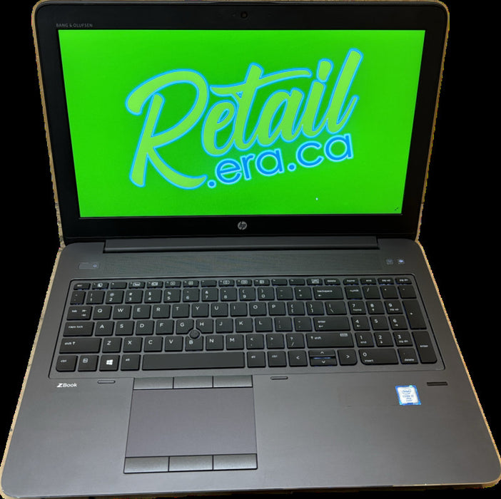 HP ZBook 15 G3 i7-6820HQ@2.7GHz QUADRO M2000M 4GB GPU 32GB RAM 512GB SSD  Lap200