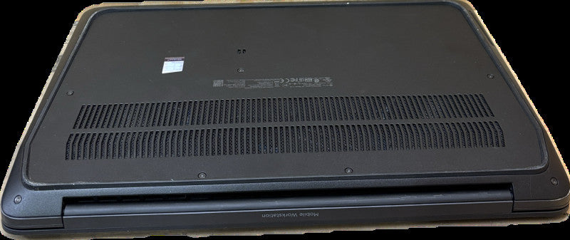 HP ZBook 15 G3 i7-6820HQ@2.7GHz QUADRO M2000M 4GB GPU 32GB RAM 512GB SSD  Lap200