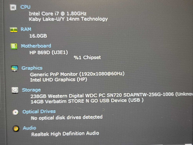 HP ProBook 440 G7| i7-10510U| 16GB DDR4| 256GB SSD β Lap200