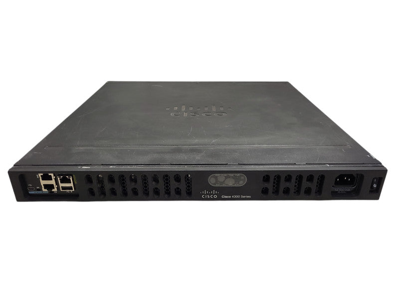 Cisco ISR 4331 4300 Series Integrated Service Router P/N: ISR4331/K9 Q$