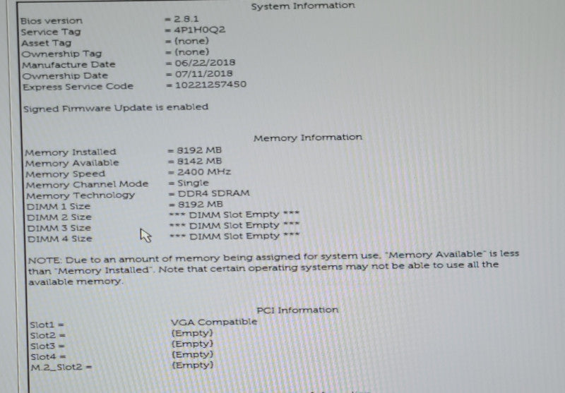 DELL Precision Tower 3620 Intel Xeon E3-1270 v6 8GB NVIDIA QUADRO K620