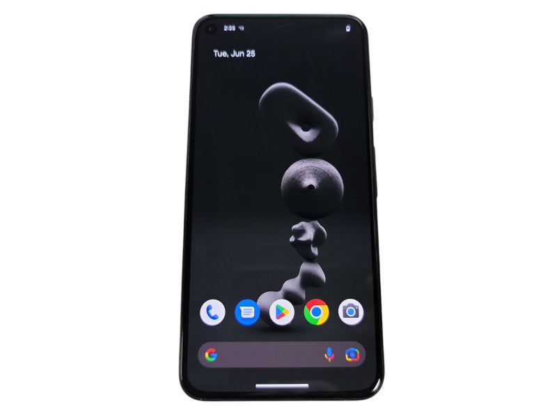 Google Pixel 5 - 128GB - Black (*