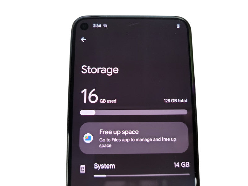 Google Pixel 5 - 128GB - Black (*