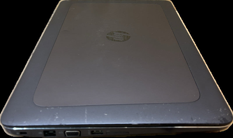 HP ZBook 15 G4 i7-7820HQ@2.9GHz QUADRO M2200 4GB GPU 32GB RAM 512SSD READ!  Lap200