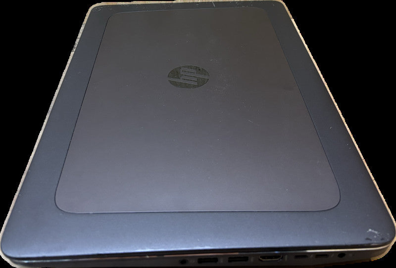 HP ZBook 15 G4 i7-7820HQ@2.9GHz QUADRO M2200 4GB GPU 32GB RAM 512SSD READ!  Lap200