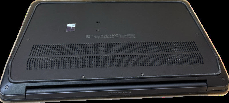 HP ZBook 15 G4 i7-7820HQ@2.9GHz QUADRO M2200 4GB GPU 32GB RAM 512SSD READ!  Lap200
