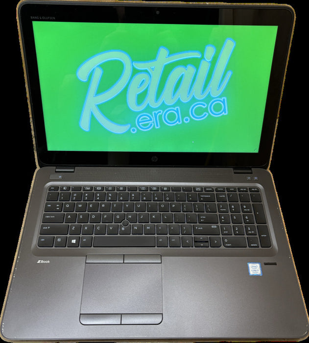 HP ZBook 15u G4 TOUCH i7-7500U@2.7GHz ATI AMD FirePro W4190M 16GB RAM 512SSD  Lap200