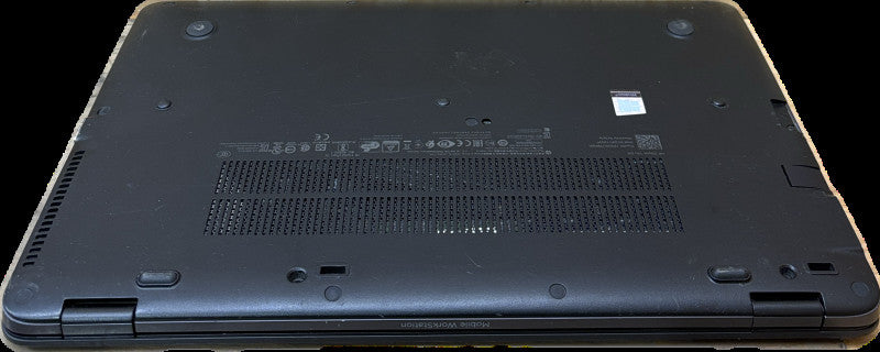 HP ZBook 15u G4 TOUCH i7-7500U@2.7GHz ATI AMD FirePro W4190M 16GB RAM 512SSD  Lap200