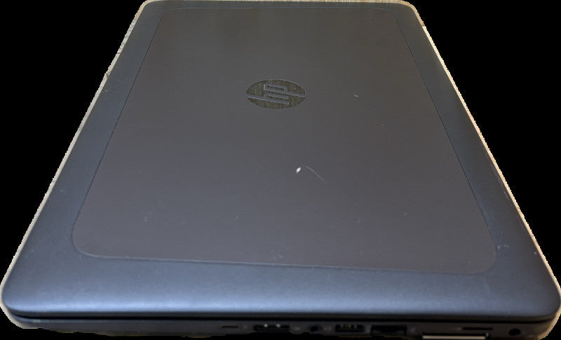 HP ZBook 15u G4 TOUCH i7-7500U@2.7GHz ATI AMD FirePro W4190M 16GB RAM 512SSD  Lap200