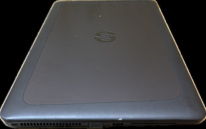 HP ZBook 15u G4 TOUCH i7-7500U@2.7GHz ATI AMD FirePro W4190M 16GB RAM 512SSD  Lap200