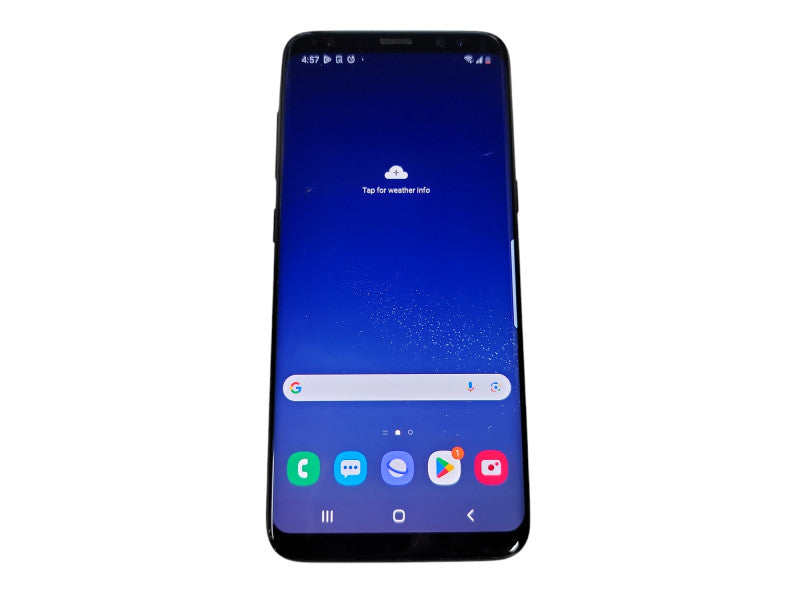 Samsung Galaxy S8 - 64GB - Black [SM-G950W | Read] (*