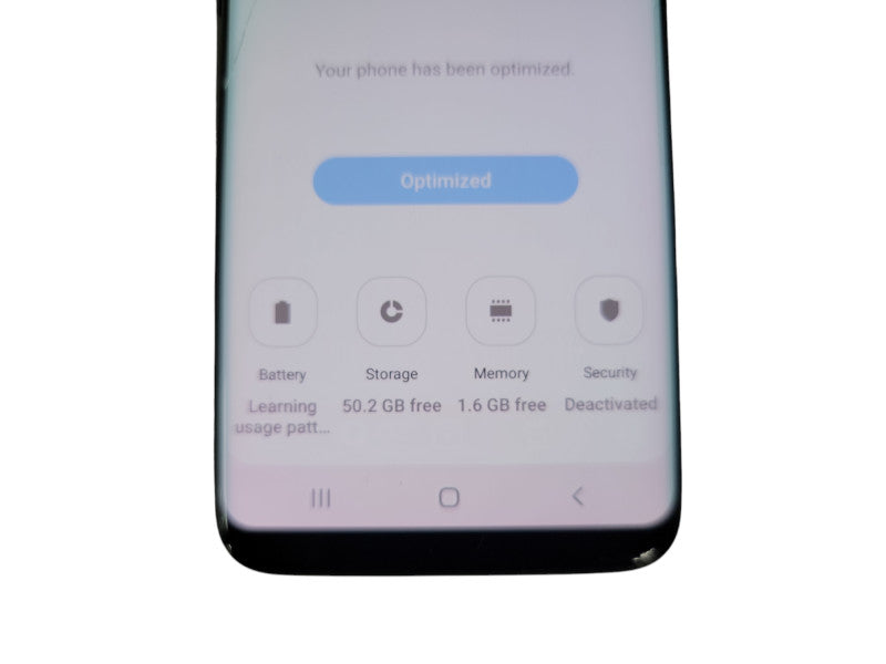 Samsung Galaxy S8 - 64GB - Black [SM-G950W | Read] (*