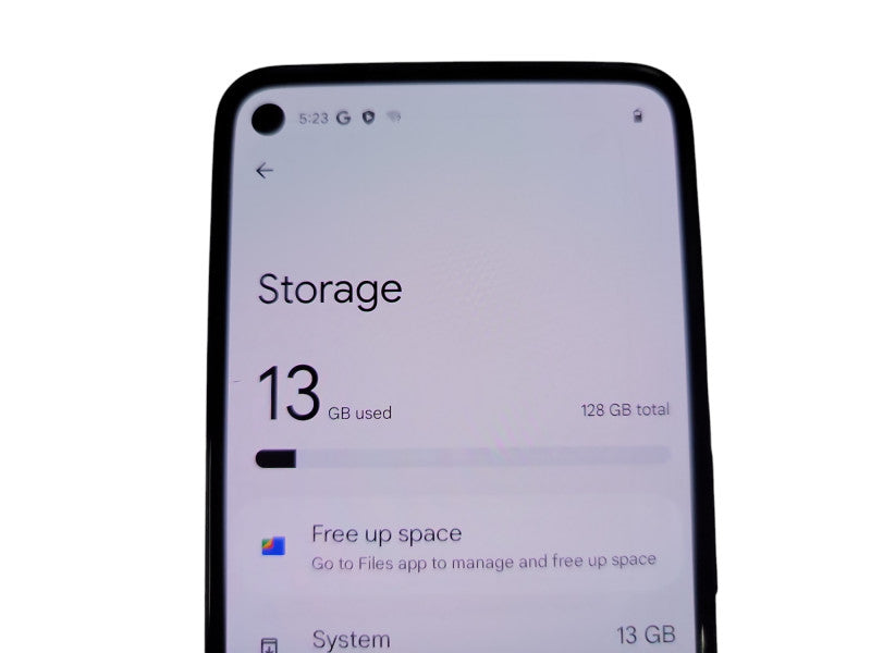 Google Pixel 4a - 128GB - Black (*