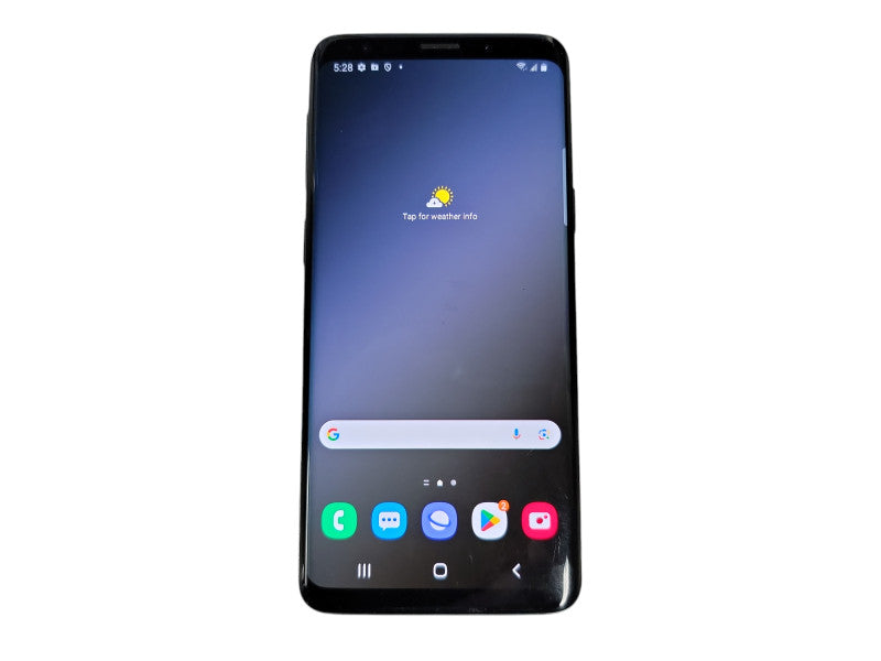 Samsung Galaxy S9 - 64GB - Silver (