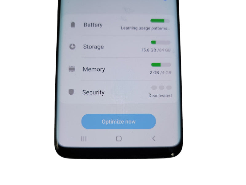 Samsung Galaxy S9 - 64GB - Silver (