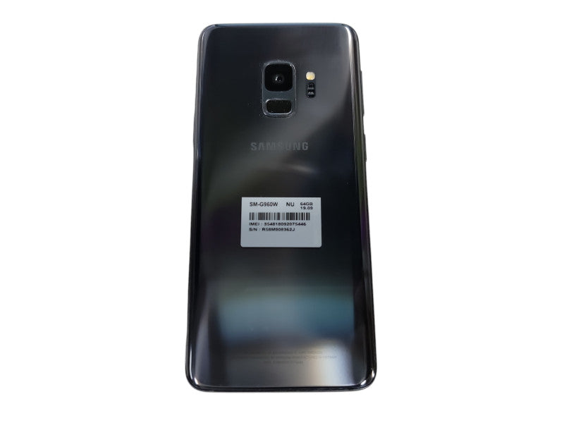 Samsung Galaxy S9 - 64GB - Silver (