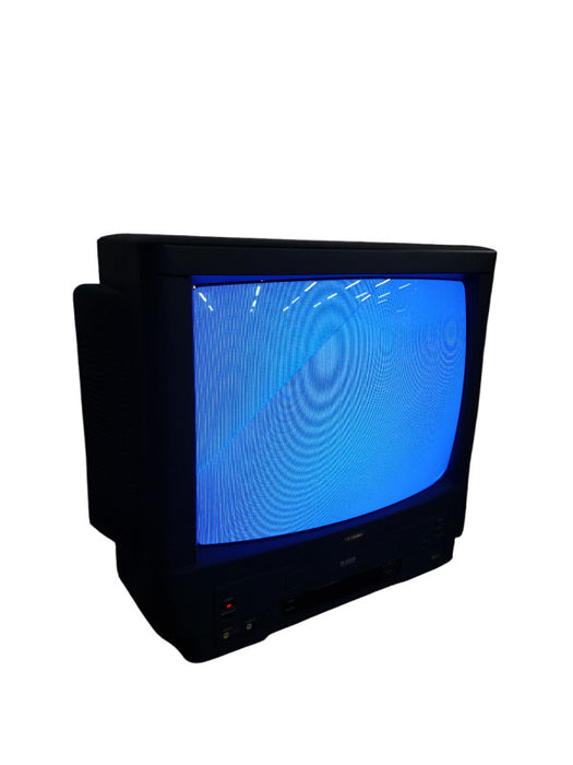 Samsung CRT Television /VHS Player Combo 20" TV Model: MVR3150C yr.1994  =