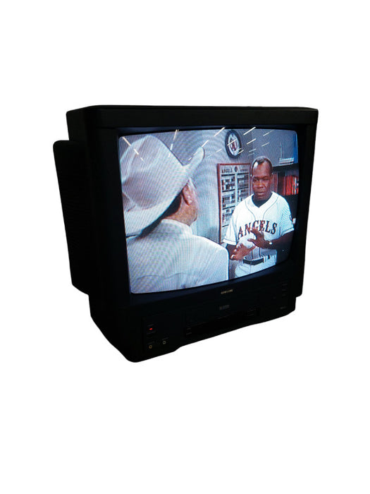 Samsung CRT Television /VHS Player Combo 20" TV Model: MVR3150C yr.1994  =