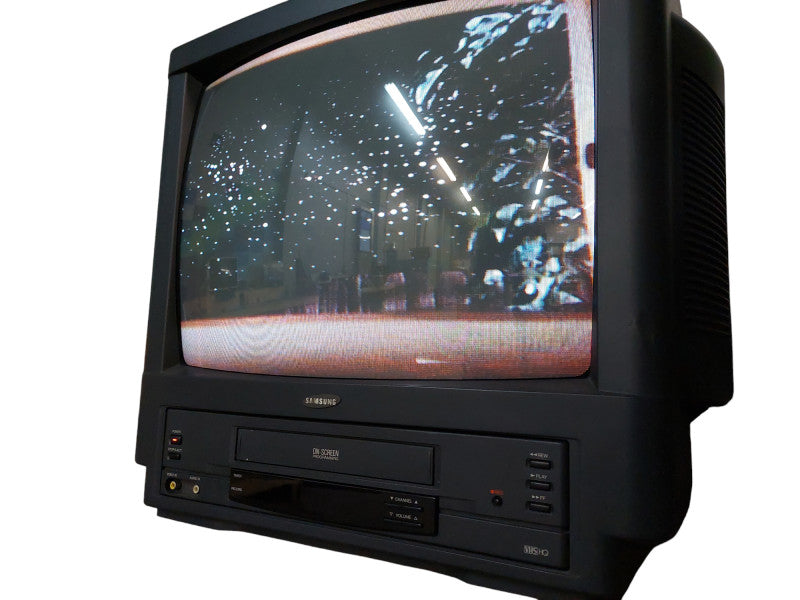 Samsung CRT Television /VHS Player Combo 20" TV Model: MVR3150C yr.1994  =