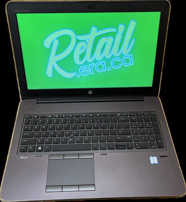 HP ZBook 15 G4 i7-7700HQ@2.8GHz QUADRO M1200 4GB GPU 32GB RAM 512SSD READ!  Lap200