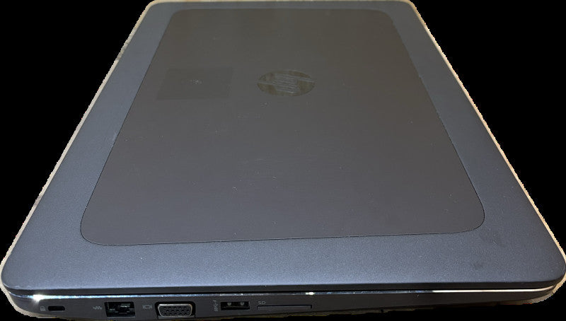 HP ZBook 15 G4 i7-7700HQ@2.8GHz QUADRO M1200 4GB GPU 32GB RAM 512SSD READ!  Lap200