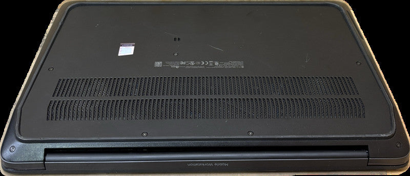 HP ZBook 15 G4 i7-7700HQ@2.8GHz QUADRO M1200 4GB GPU 32GB RAM 512SSD READ!  Lap200