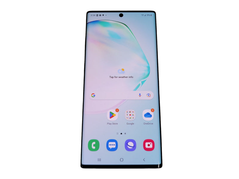 Samsung Galaxy Note 10 Plus - 256GB - Iridescent [SM-N975W | Read] (*