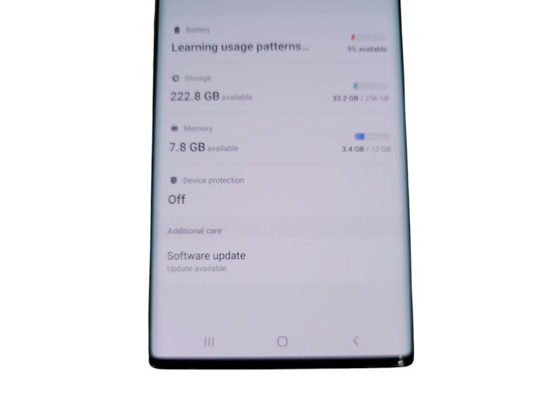 Samsung Galaxy Note 10 Plus - 256GB - Iridescent [SM-N975W | Read] (*