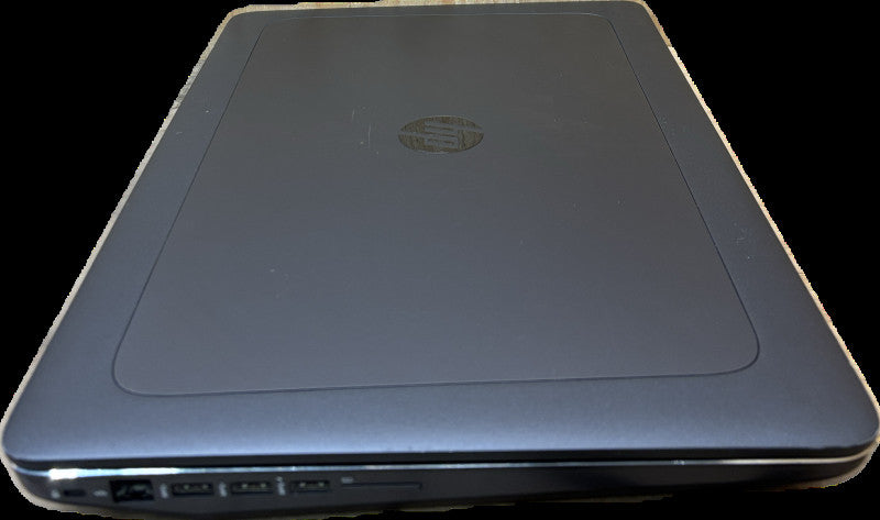 HP ZBook 17 G4 i7-7820HQ@2.9GHz Intel HD 630 GPU 32GB RAM 512GB SSD  Lap200