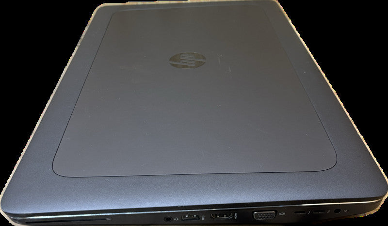 HP ZBook 17 G4 i7-7820HQ@2.9GHz Intel HD 630 GPU 32GB RAM 512GB SSD  Lap200