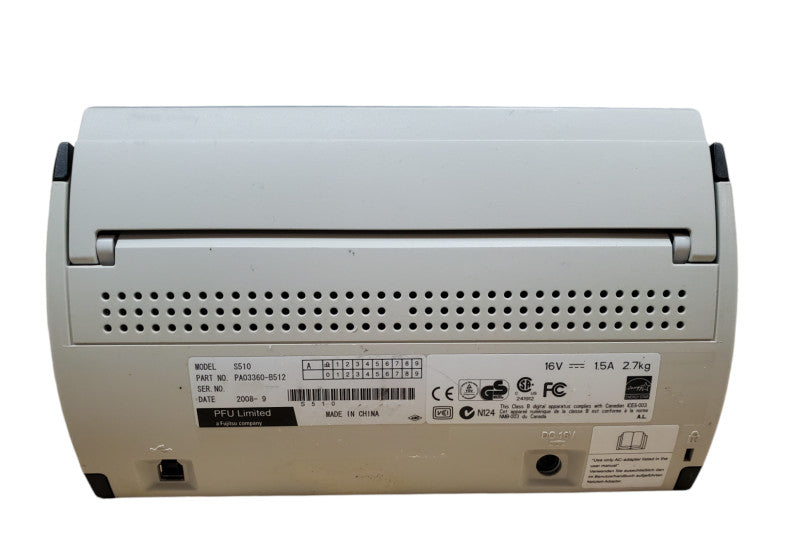 Fujitsu ScanSnap S510 | Document Sheet-Fed Scanner | *READ*