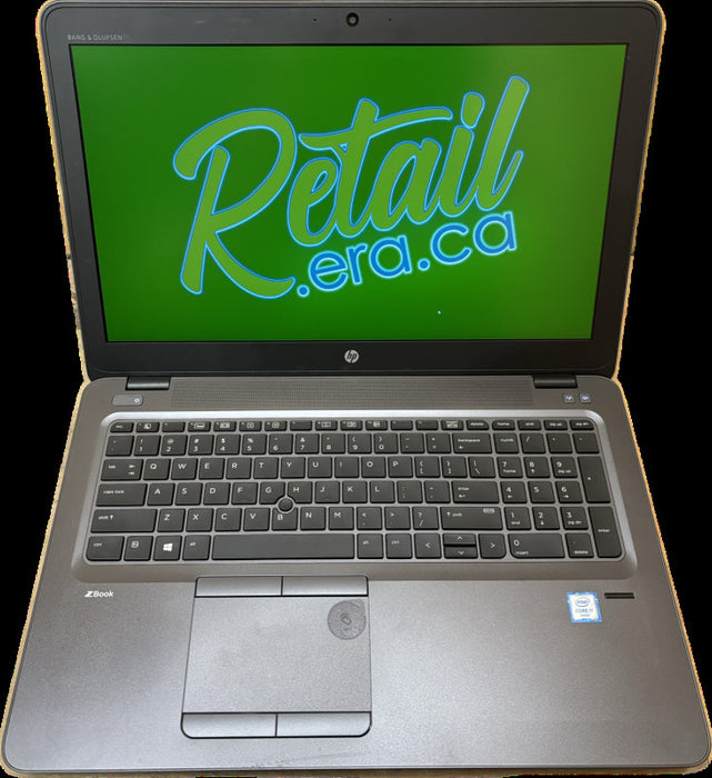HP ZBook 15U G3 i7-6500U@2.5GHz ATI AMD FirePro W4190M GPU 16GB RAM 512GB SSD  Lap200