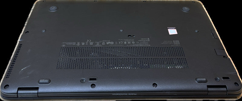HP ZBook 15U G3 i7-6500U@2.5GHz ATI AMD FirePro W4190M GPU 16GB RAM 512GB SSD  Lap200