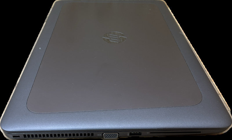 HP ZBook 15U G3 i7-6500U@2.5GHz ATI AMD FirePro W4190M GPU 16GB RAM 512GB SSD  Lap200