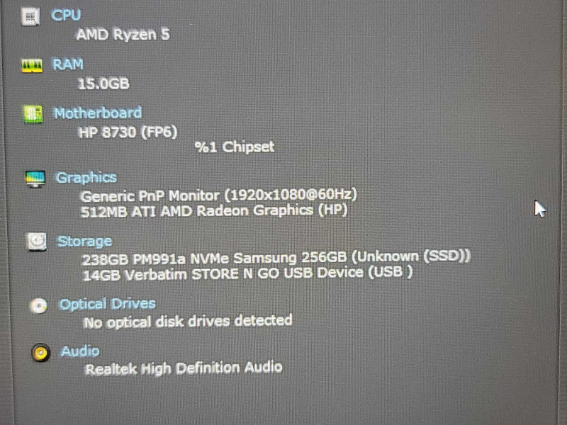 HP ProBook 455 G7| Ryzen 5 4500U| 16GB DDR4| 256GB SSD  READ β Lap200